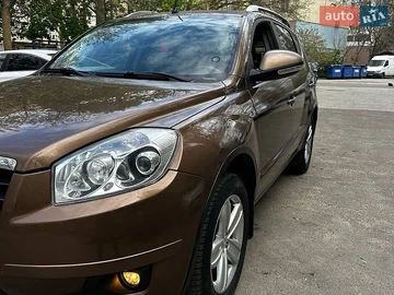 Авто Geely Emgrand X7 2013 № 8768088