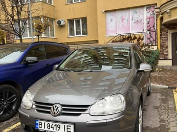 Авто Volkswagen Golf 2006 № 8768090