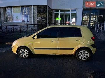 Авто Hyundai Getz 2006 № 8768098