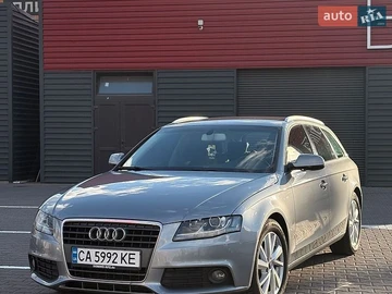 Авто Audi A4 2009 № 8768101
