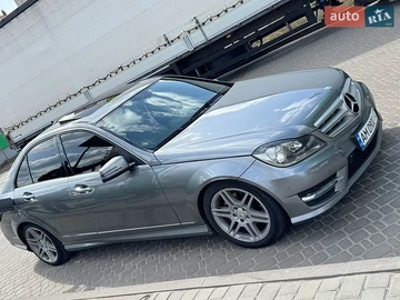 Авто Mercedes C-Class 2012 № 8768105
