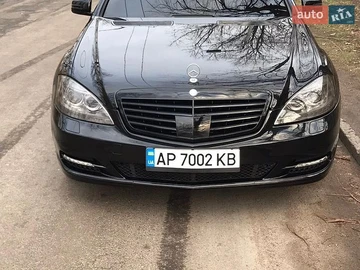 Авто Mercedes S-Class 2007 № 8768107
