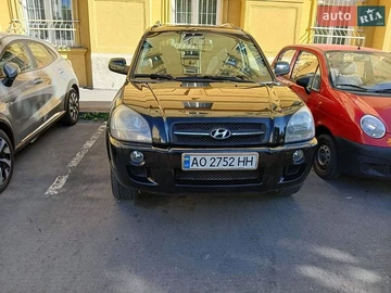 Авто Hyundai Tucson 2006 № 8768140