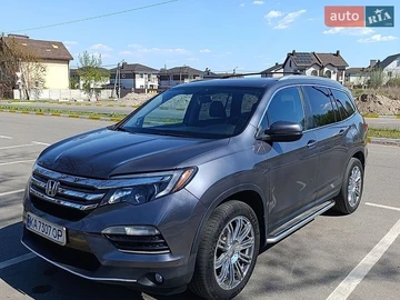 Авто Honda Pilot 2016 № 8768142