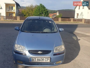 Авто Chevrolet Aveo 2005 № 8768145