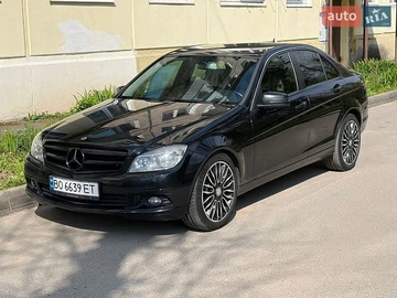 Авто Mercedes C-Class 2008 № 8768183