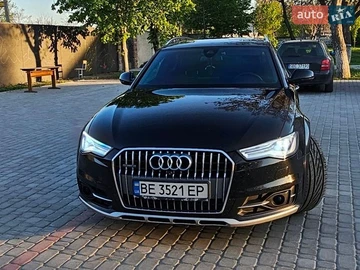 Авто Audi A6 Allroad 2015 № 8768189