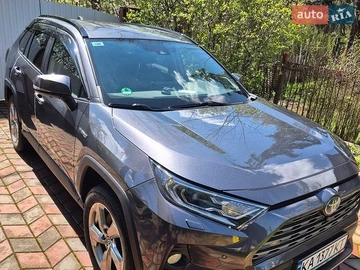 Авто Toyota Rav4 2021 № 8768190