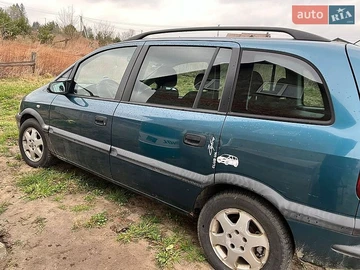 Авто Opel Zafira 2000 № 8768192