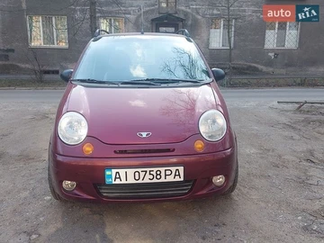 Авто Daewoo Matiz 2008 № 8768193