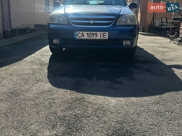 Авто Chevrolet Lacetti 2006 № 8768194