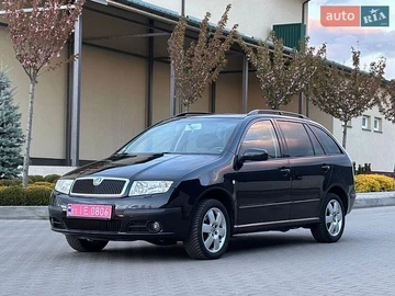 Авто Skoda Fabia 2007 № 8768195