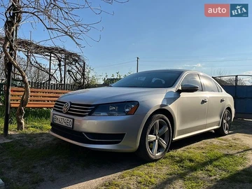 Авто Volkswagen Passat 2012 № 8768200