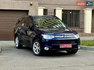 Авто Mitsubishi Outlander 2013 № 8768203