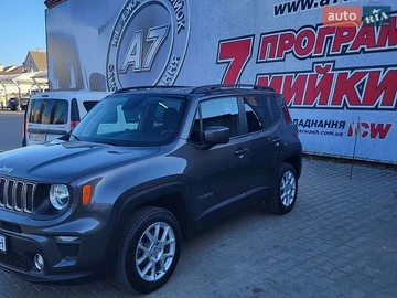 Авто Jeep Renegade 2020 № 8768205