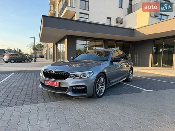 Авто BMW 5 Series 2017 № 8768207