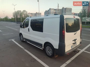 Авто Renault Trafic 2004 № 8768240