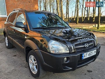 Авто Hyundai Tucson 2007 № 8768242