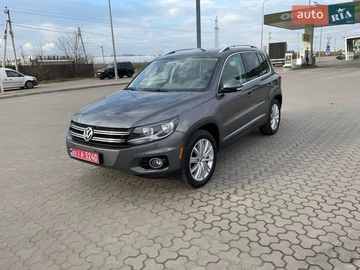 Авто Volkswagen Tiguan 2014 № 8768245