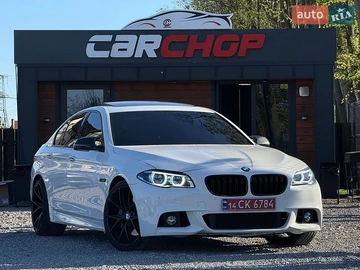 Авто BMW 5 Series 2016 № 8768248