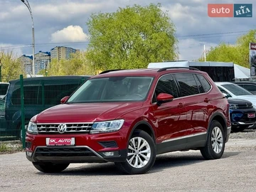 Авто Volkswagen Tiguan 2017 № 8768252