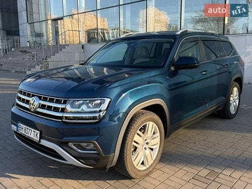 Авто Volkswagen Atlas 2018 № 8768253