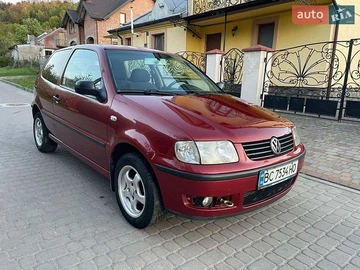 Авто Volkswagen Polo 2001 № 8768255