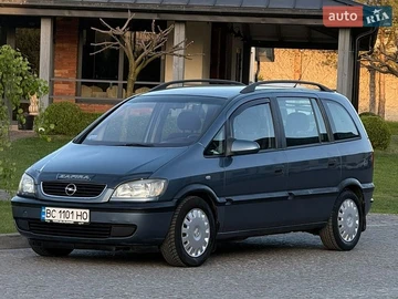 Авто Opel Zafira 2000 № 8768258