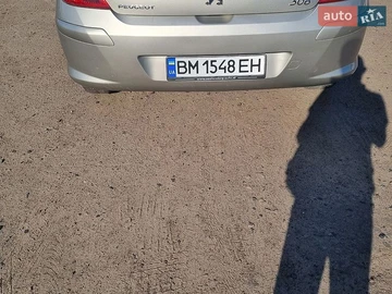 Авто Peugeot 308 2009 № 8768261