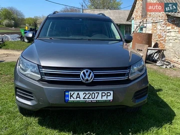 Авто Volkswagen Tiguan 2016 № 8768314