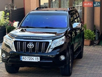 Авто Toyota Land Cruiser Prado 2013 № 8768318
