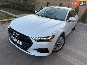 Авто Audi A7 Sportback 2018 № 8768329