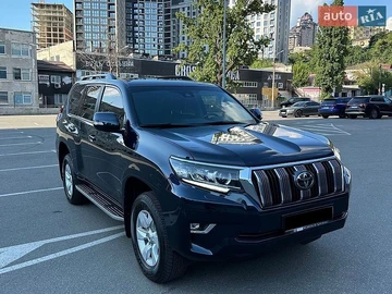 Авто Toyota Land Cruiser Prado 2020 № 8768332