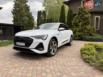 Авто Audi E-Tron Sportback 2023 № 8768333