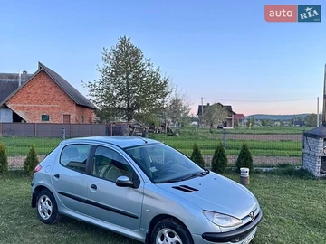Авто Peugeot 206 2001 № 8768338