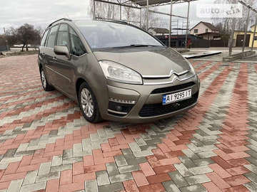 Авто Citroen Grand C4 Picasso 2011 № 8768342