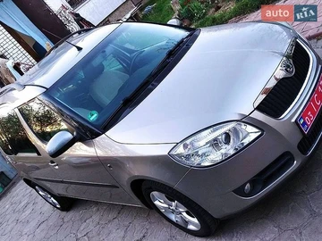 Авто Skoda Roomster 2008 № 8768344