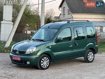 Авто Renault Kangoo 2007 № 8768345