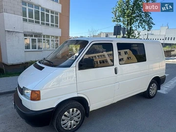 Авто Volkswagen Transporter 1999 № 8768347
