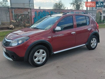 Авто Renault Sandero Stepway 2012 № 8768349