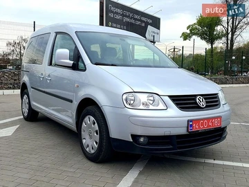 Авто Volkswagen Caddy 2008 № 8768447