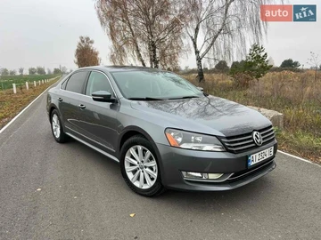 Авто Volkswagen Passat 2012 № 8768459