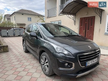 Авто Peugeot 3008 2016 № 8768461