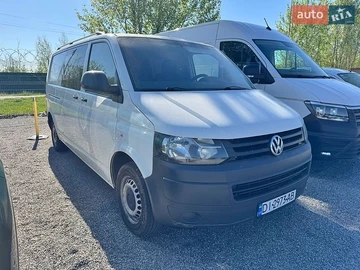 Авто Volkswagen Transporter 2011 № 8768464