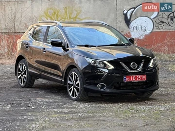 Авто Nissan Qashqai 2015 № 8768466