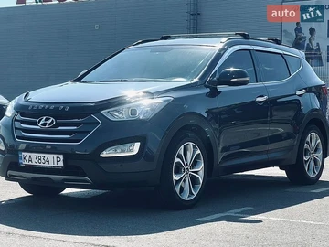 Авто Hyundai Santa Fe 2014 № 8768469