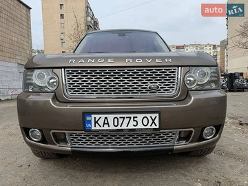 Авто Land Rover Range Rover 2010 № 8768479