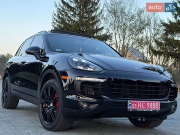 Авто Porsche Cayenne 2016 № 8768483
