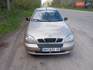Авто Daewoo Lanos 2008 № 8768497