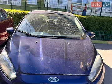 Авто Ford Fiesta 2016 № 8768503